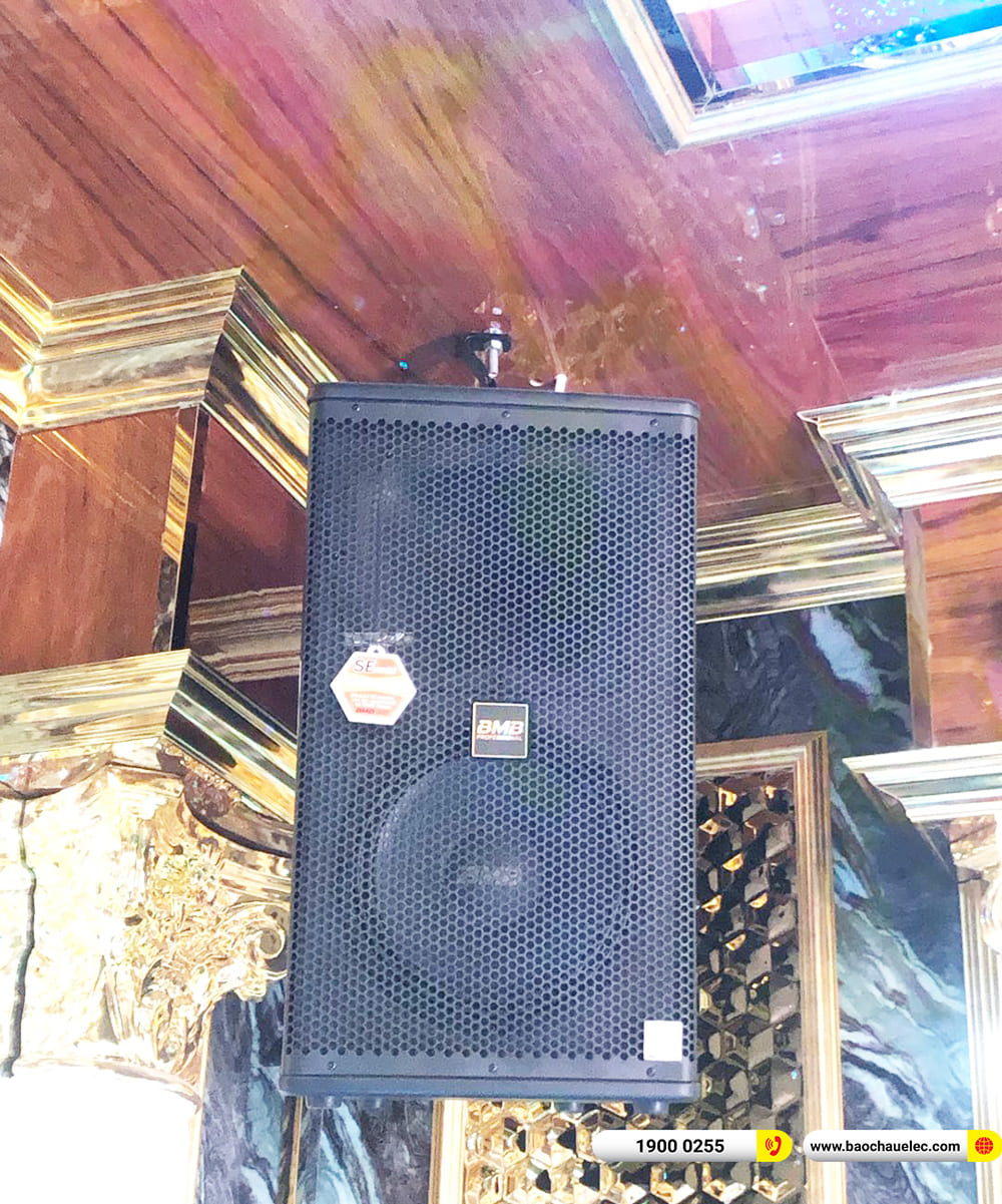 Lắp đặt dàn karaoke BMB hơn 150tr cho anh Tâm ở Bình Dương
