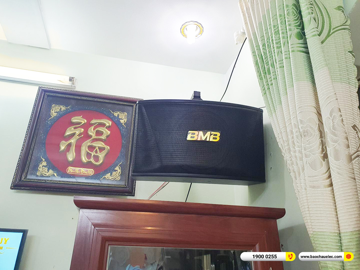 Lắp đặt dàn karaoke BMB hơn 26tr cho anh Thắng ở TPHCM