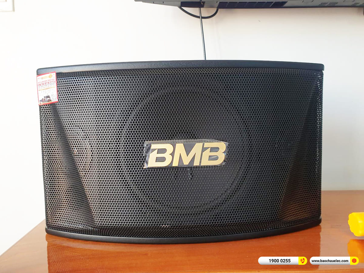 Lắp đặt dàn karaoke BMB hơn 32tr cho anh Trang ở Bà Rịa Vũng Tàu