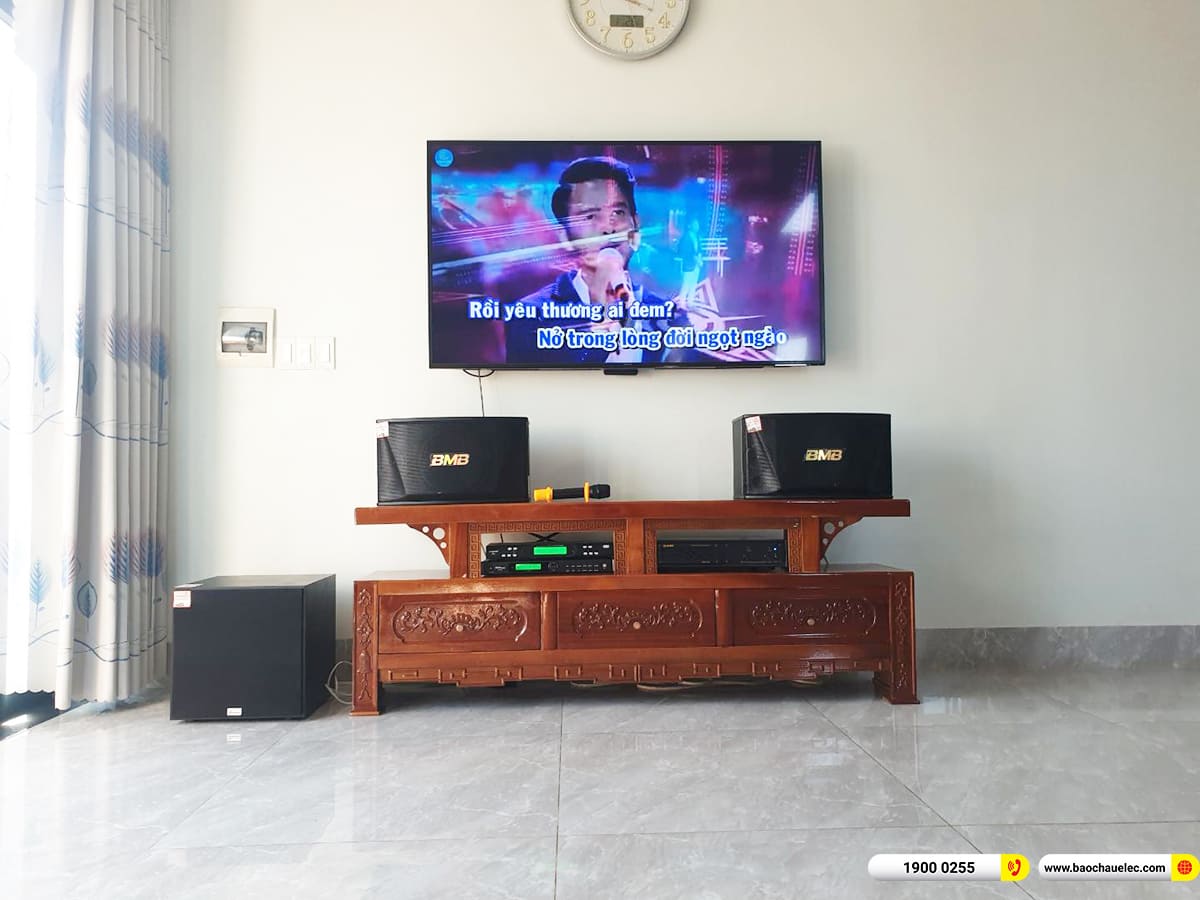 Lắp đặt dàn karaoke BMB hơn 32tr cho anh Trang ở Bà Rịa Vũng Tàu