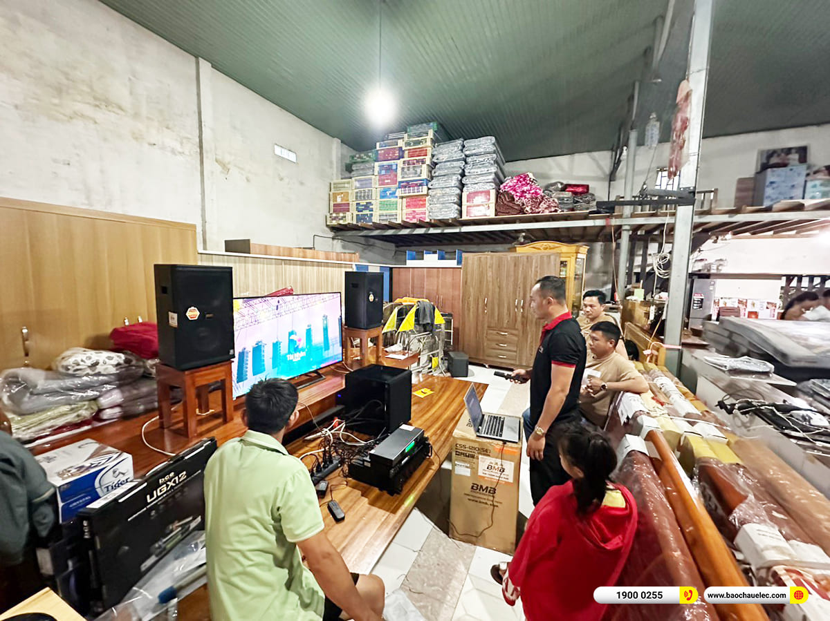 Lắp đặt dàn karaoke BMB gần 46tr cho chị Vân ở Buôn Ma Thuột
