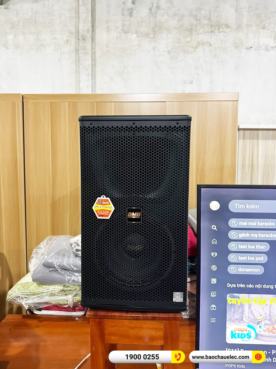 Lắp đặt dàn karaoke BMB gần 46tr cho chị Vân ở Buôn Ma Thuột