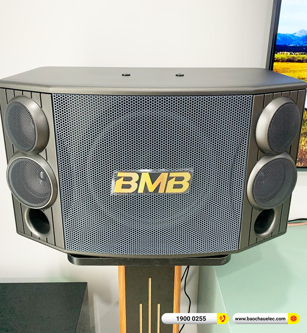 Lắp đặt dàn karaoke BMB gần 33tr cho chú Đạo ở TPHCM