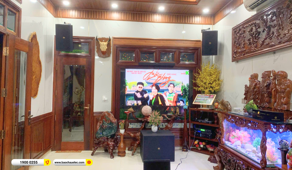 Lắp đặt dàn karaoke BIK hơn 62tr cho chị Mến tại Buôn Ma Thuột