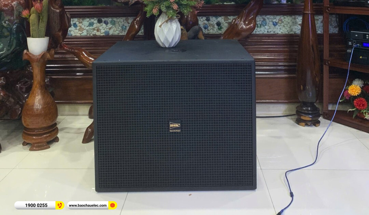Lắp đặt dàn karaoke BIK hơn 62tr cho chị Mến tại Buôn Ma Thuột