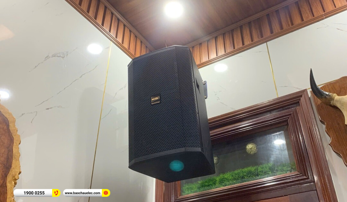 Lắp đặt dàn karaoke BIK hơn 62tr cho chị Mến tại Buôn Ma Thuột