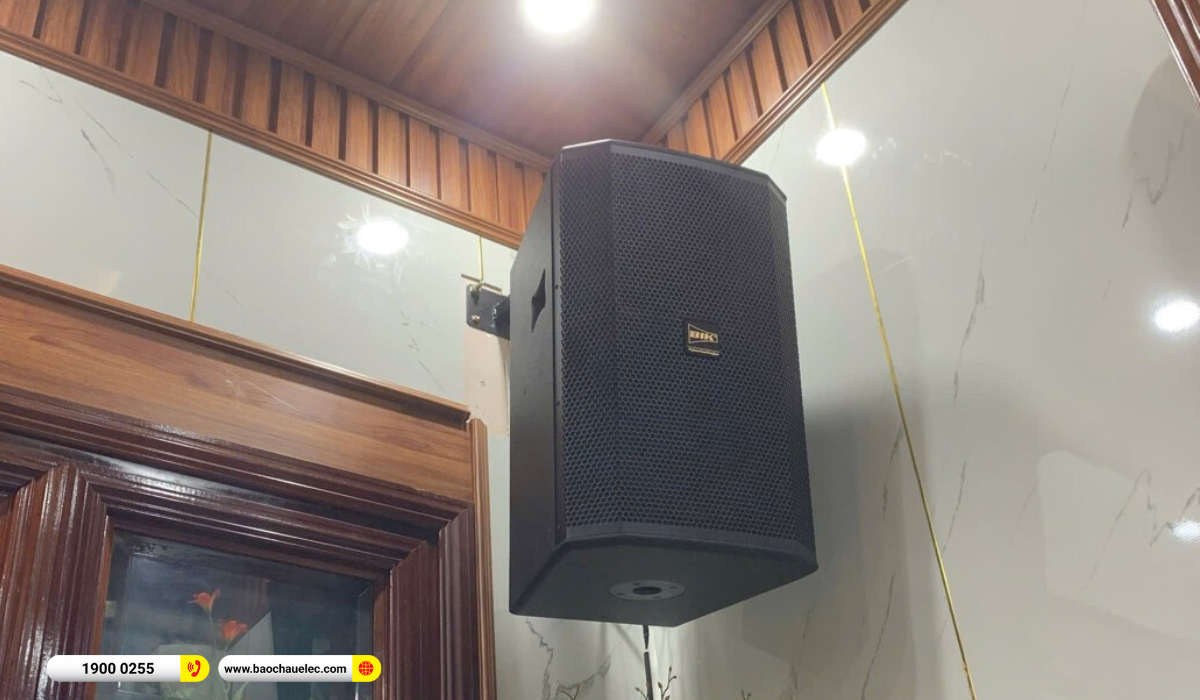 Lắp đặt dàn karaoke BIK hơn 62tr cho chị Mến tại Buôn Ma Thuột