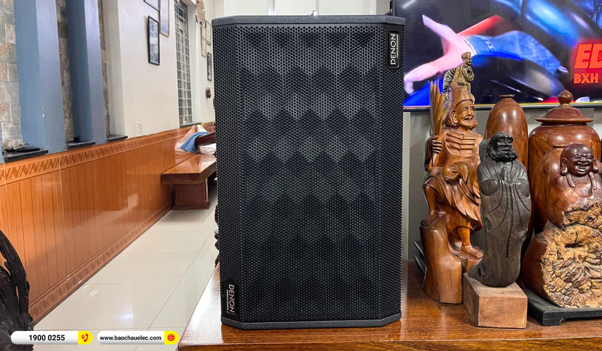 Lắp đặt dàn karaoke Denon gần 34tr cho anh Hòa tại Bình Dương