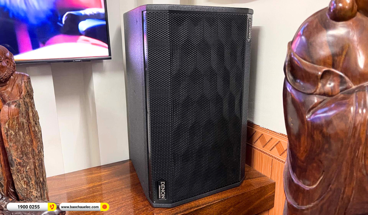 Lắp đặt dàn karaoke Denon gần 34tr cho anh Hòa tại Bình Dương