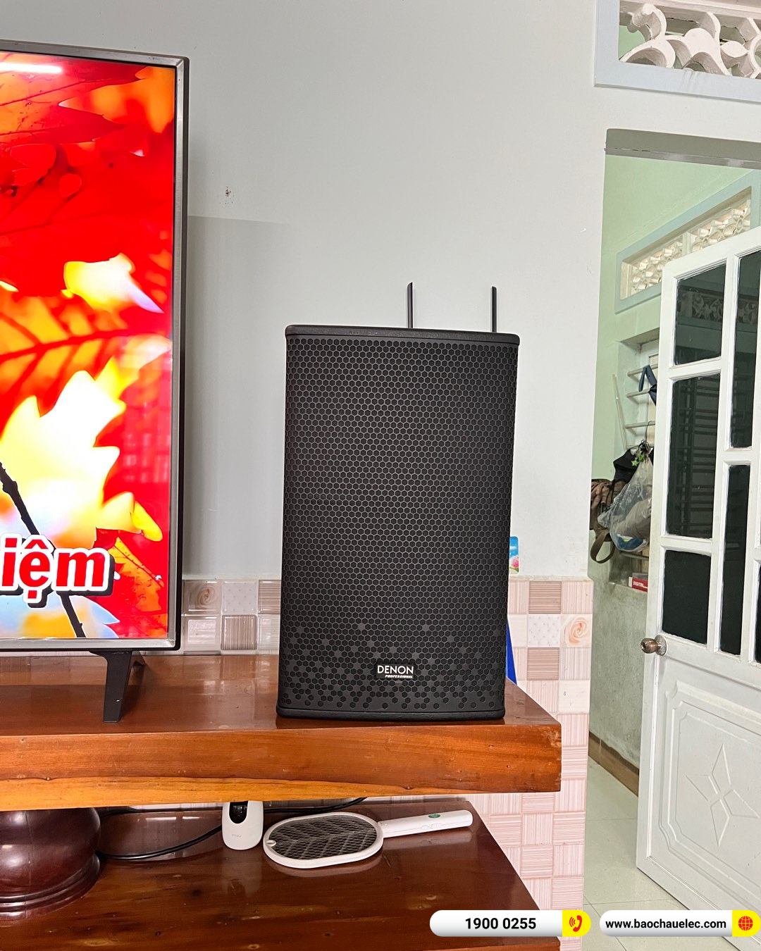 Lắp đặt dàn karaoke Denon gần 49tr cho anh Hòa tại Đắk Lắk