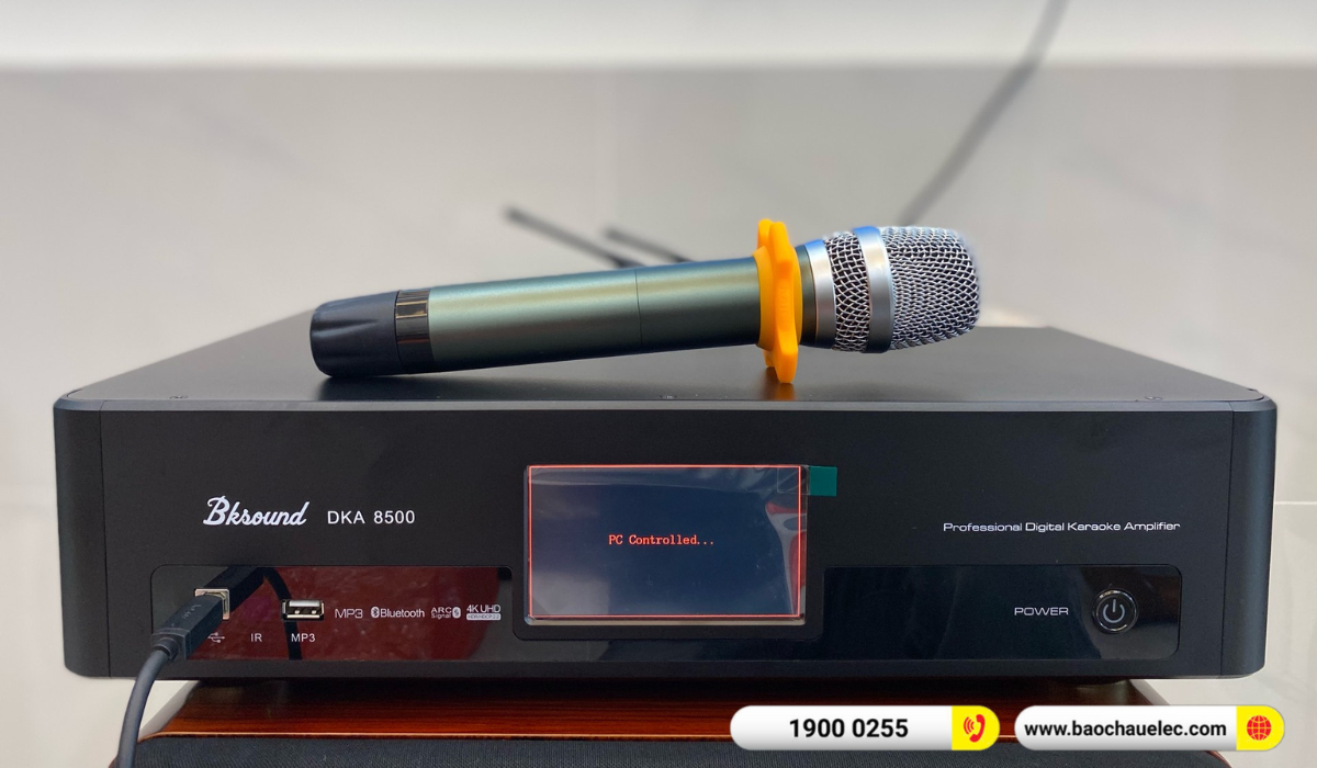 Lắp đặt dàn karaoke Denon hon 32tr cho anh Hưng tại Đồng Nai