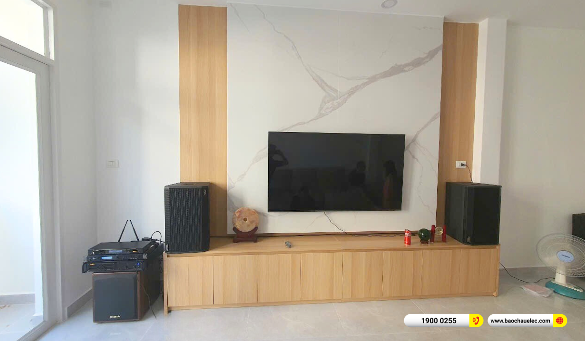 Lắp đặt dàn karaoke Denon hơn 40tr cho anh Khiêm tại TP HCM