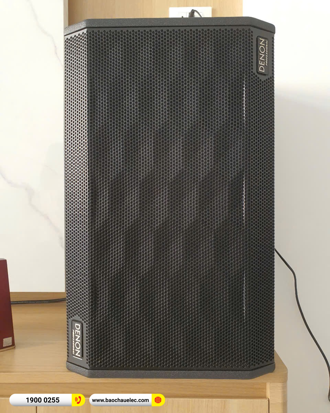 Lắp đặt dàn karaoke Denon hơn 40tr cho anh Khiêm tại TP HCM