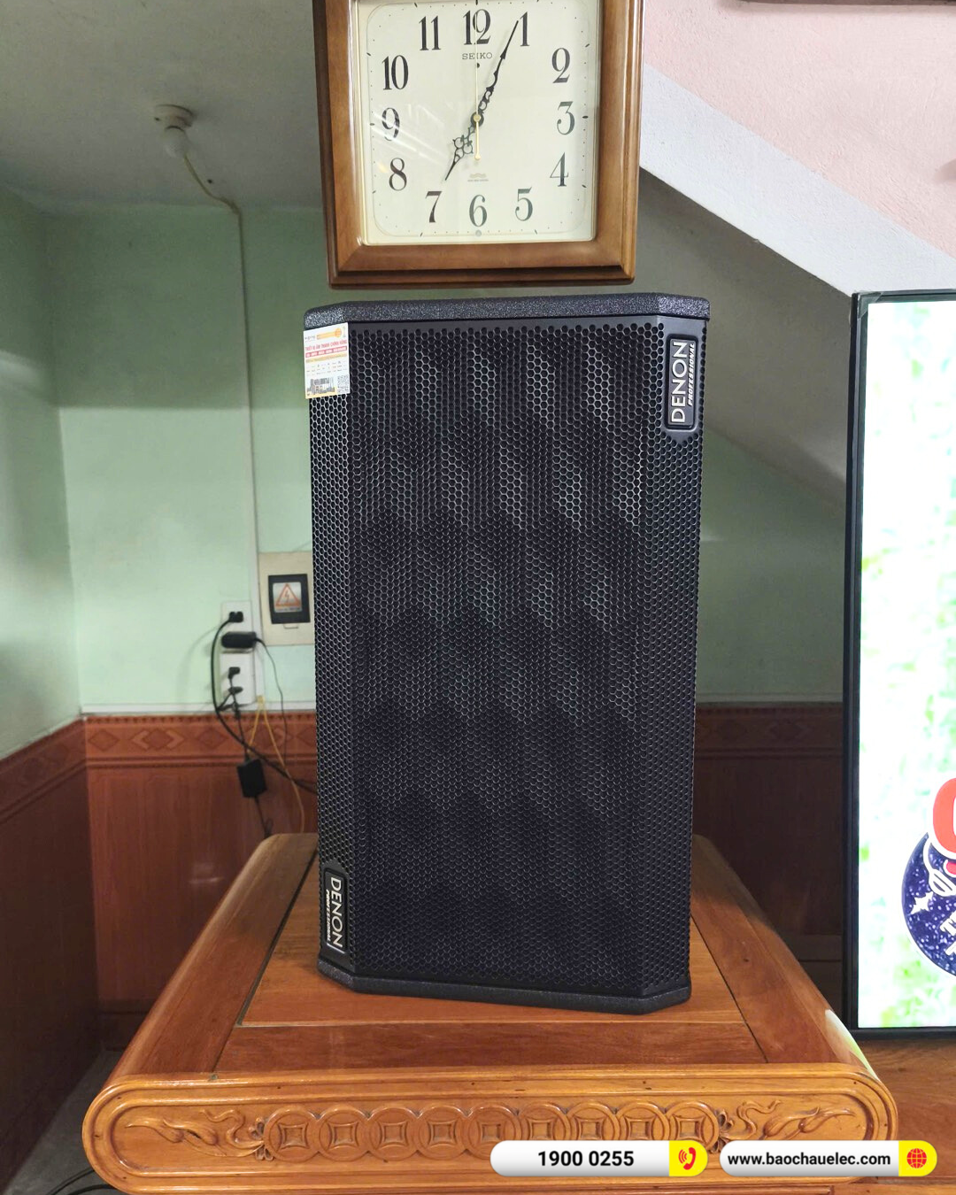 Lắp đặt dàn karaoke Denon hơn 35tr cho anh Nhàn tại Bắc Ninh