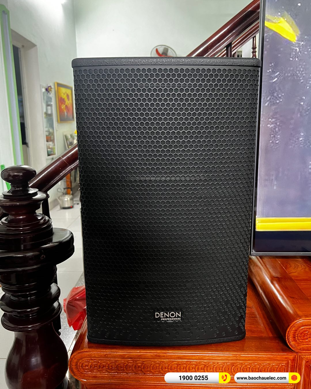 Lắp đặt dàn karaoke Denon hơn 34tr cho anh Thắng tại Hà Nội