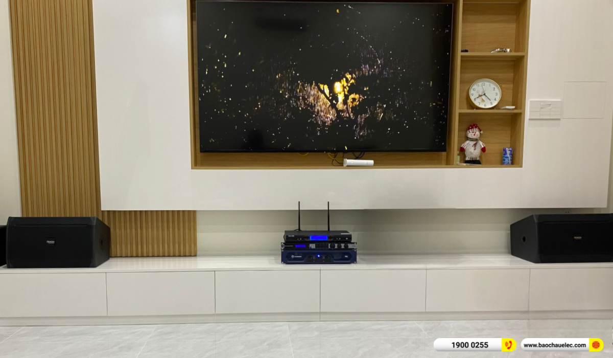 Lắp đặt dàn karaoke Denon gần 59tr cho anh Thanh tại Đà Nẵng