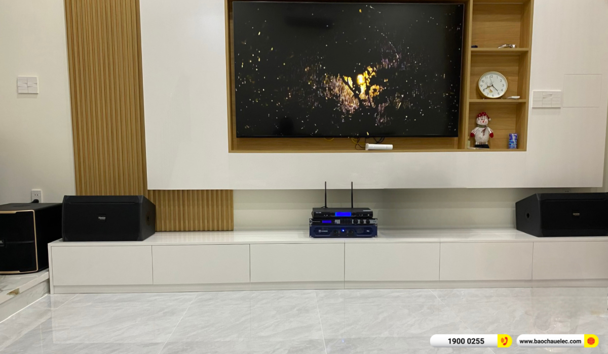 Lắp đặt dàn karaoke Denon gần 59tr cho anh Thanh tại Đà Nẵng