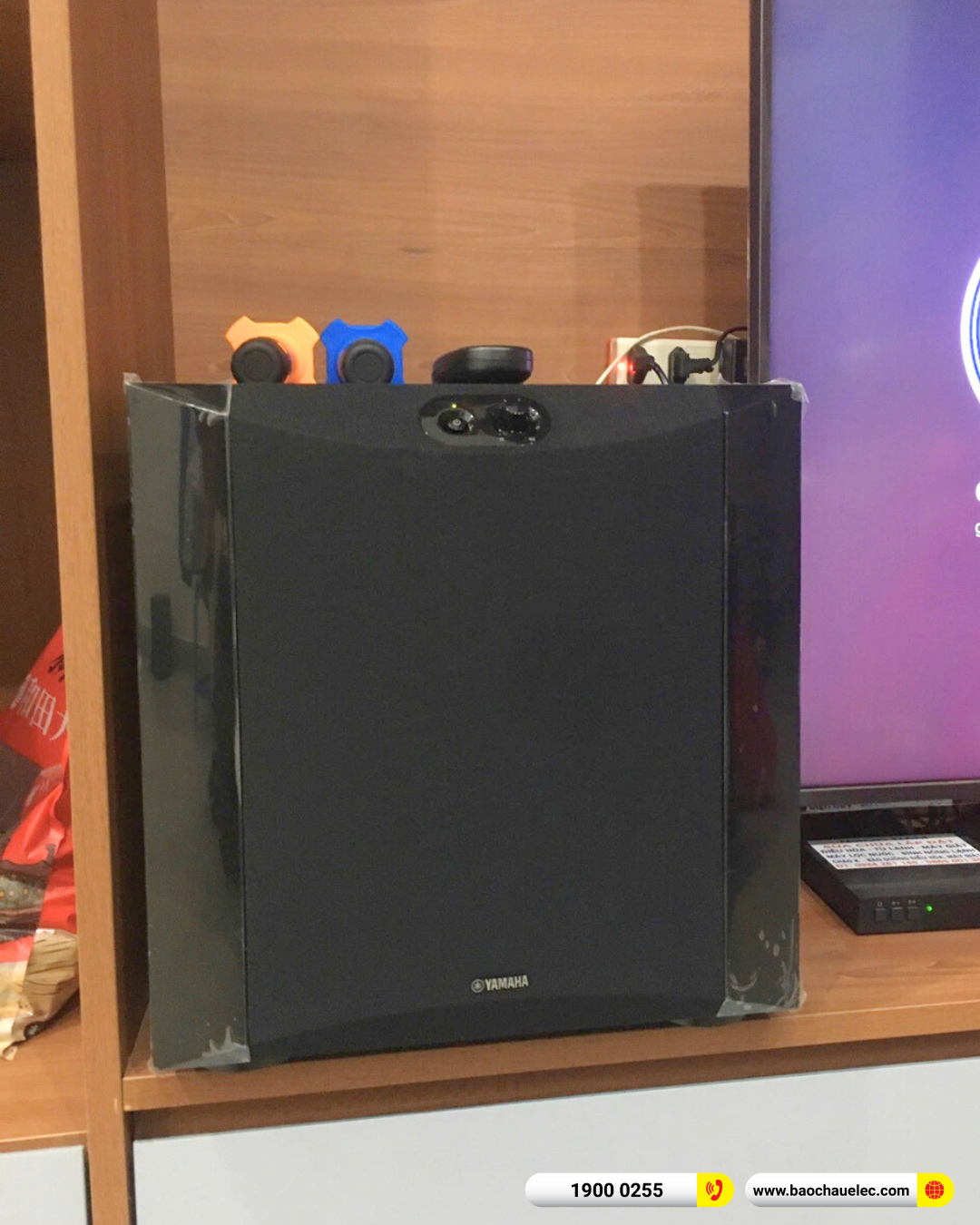 Lắp đặt dàn karaoke Denon gần 48tr cho anh Tô tại Bắc Ninh