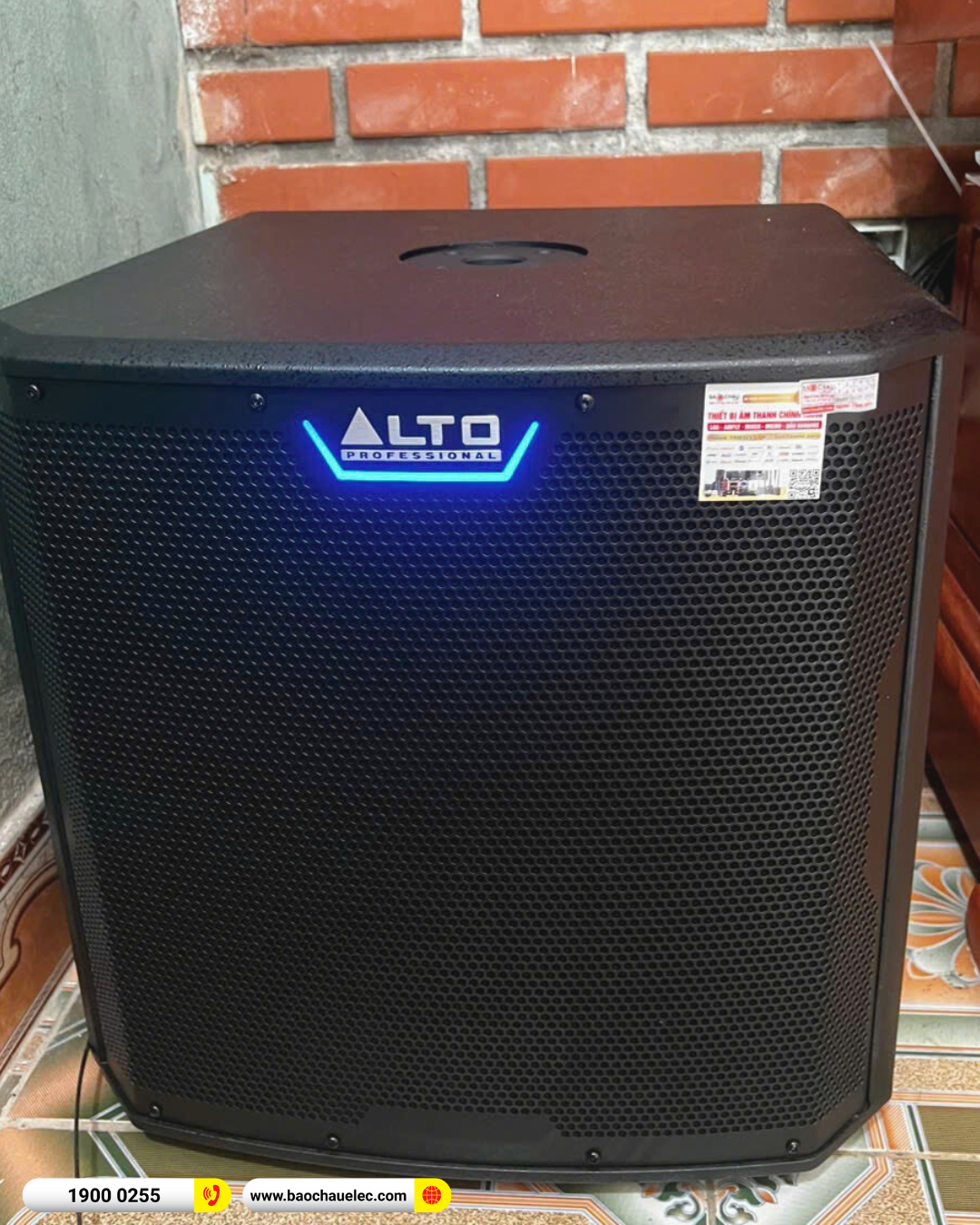 Lắp đặt dàn karaoke Denon gần 45tr cho anh Việt tại Bắc Ninh