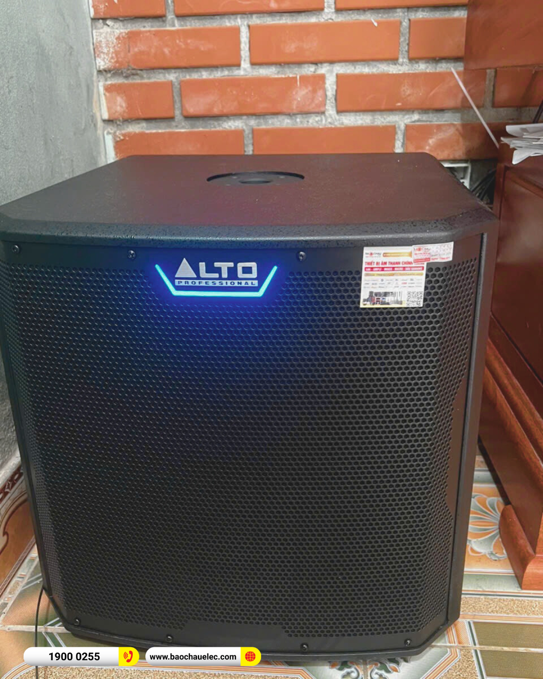 Lắp đặt dàn karaoke Denon gần 45tr cho anh Việt tại Bắc Ninh