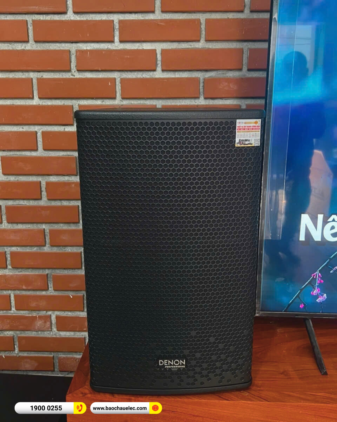 Lắp đặt dàn karaoke Denon gần 45tr cho anh Việt tại Bắc Ninh
