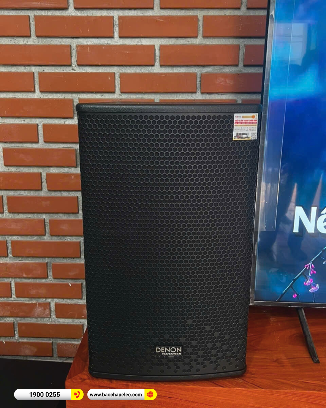 Lắp đặt dàn karaoke Denon gần 45tr cho anh Việt tại Bắc Ninh
