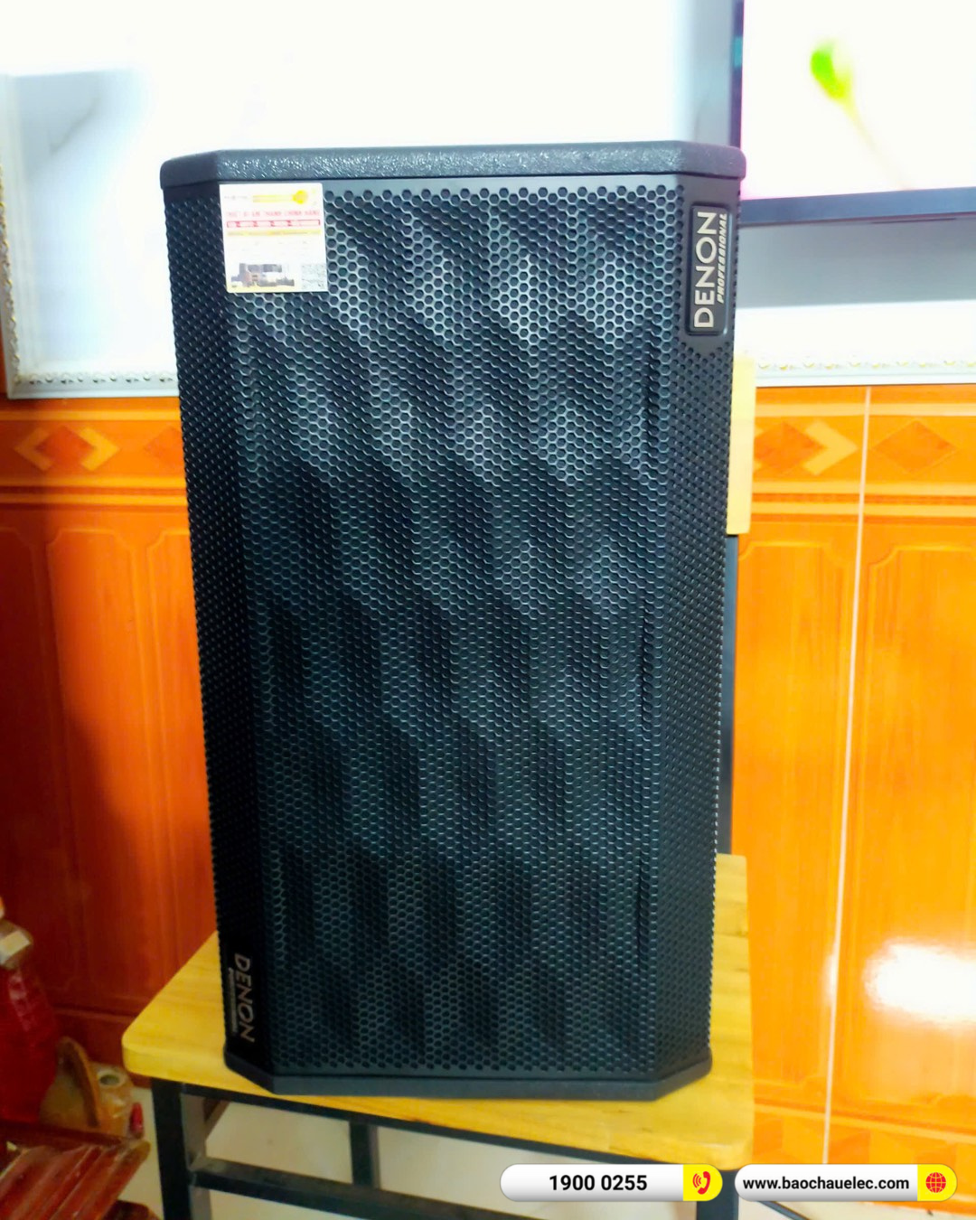 Lắp đặt dàn karaoke Denon hơn 23tr cho chị Hải tại Bắc Ninh