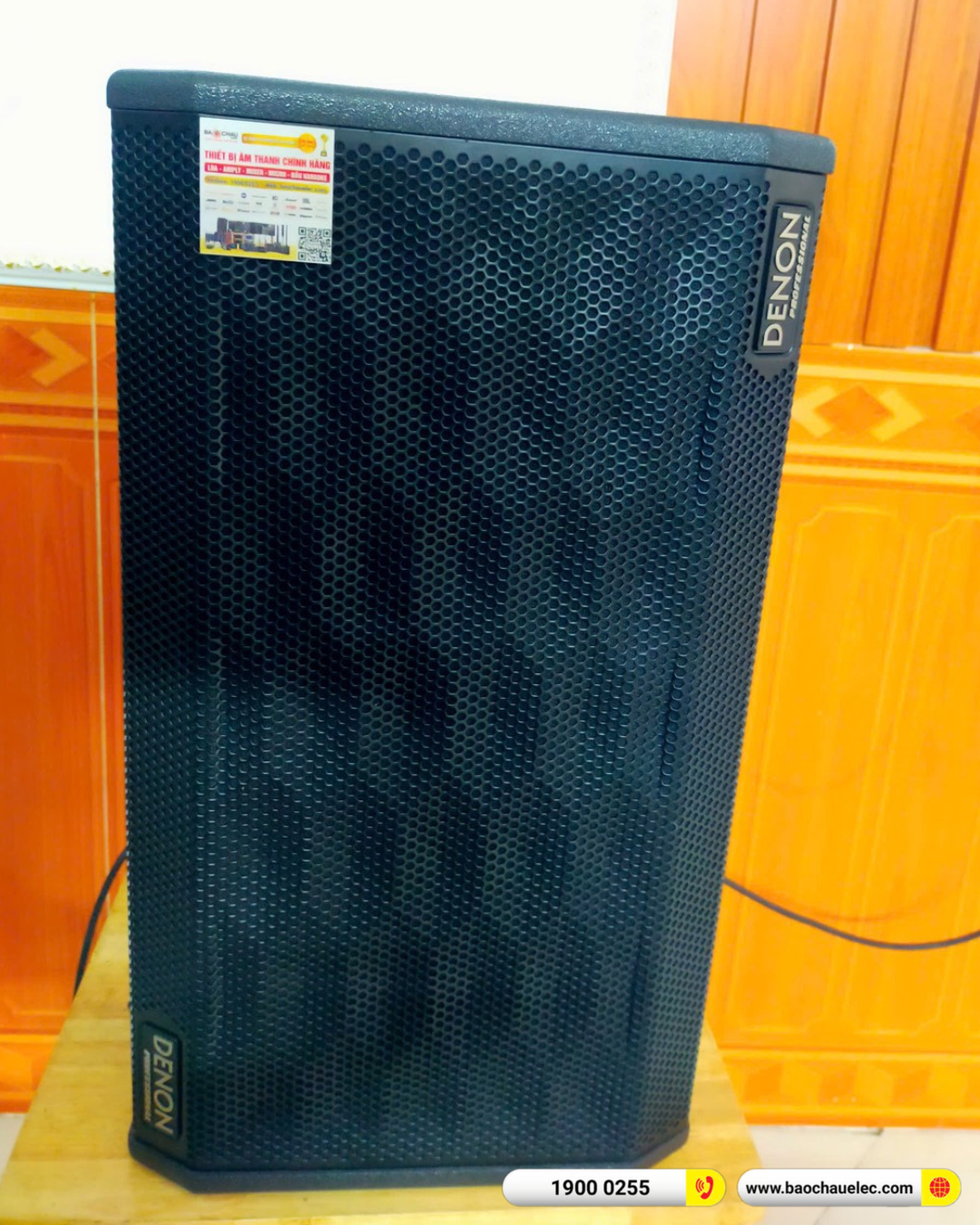 Lắp đặt dàn karaoke Denon hơn 23tr cho chị Hải tại Bắc Ninh