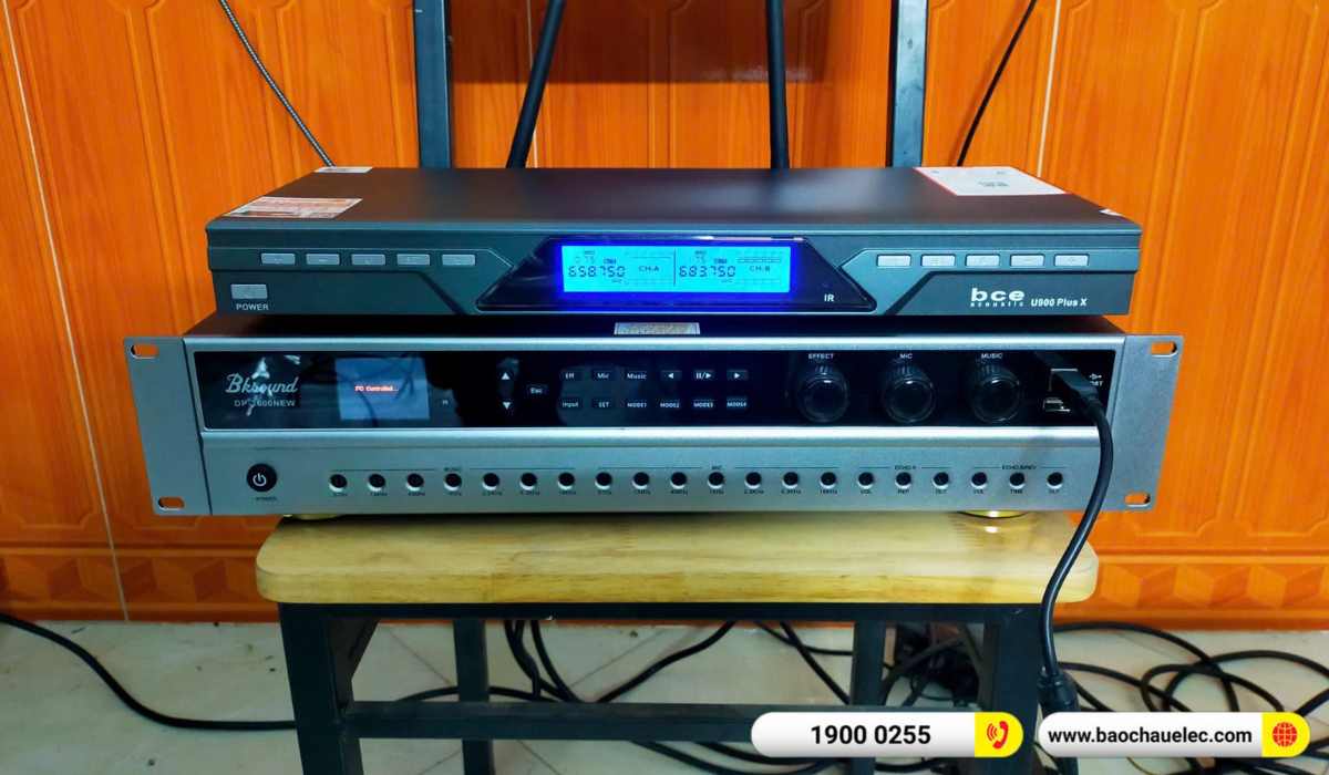Lắp đặt dàn karaoke Denon hơn 23tr cho chị Hải tại Bắc Ninh