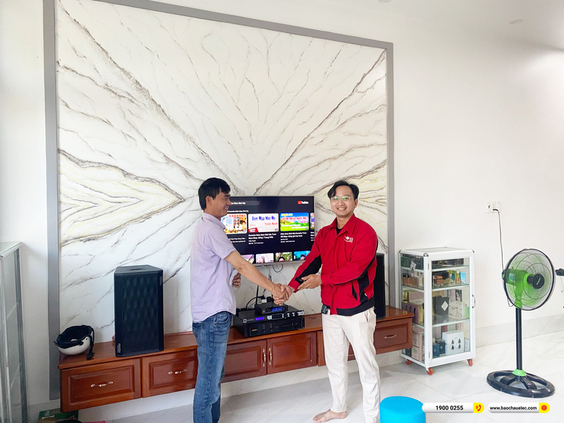 Lắp đặt dàn karaoke Denon gần 37tr cho chị Nhuyên ở Tây Ninh
