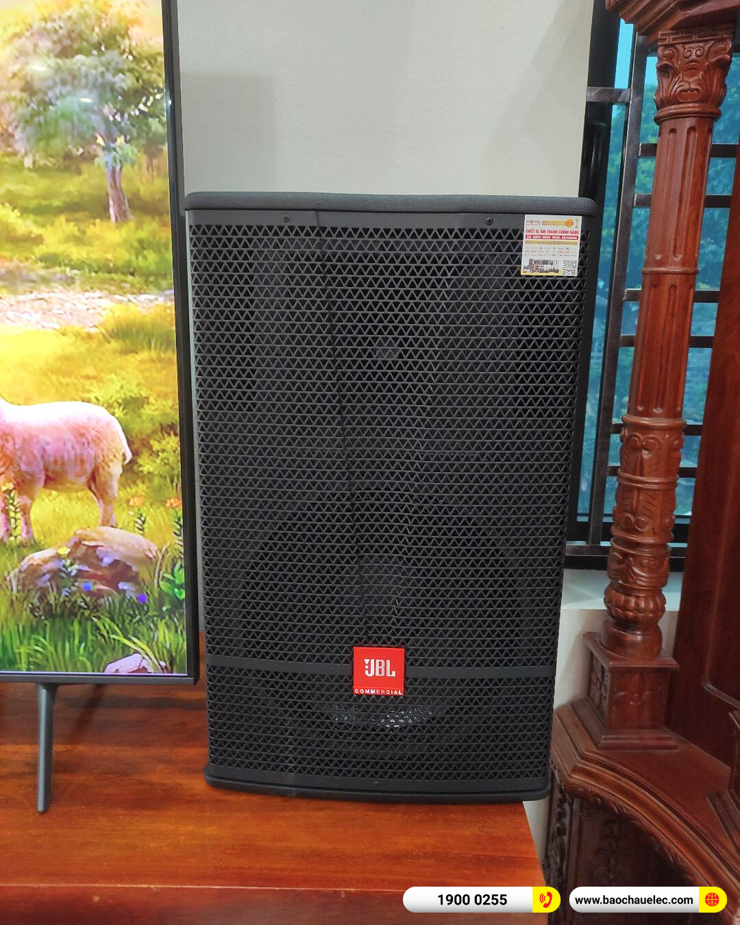 Lắp đặt dàn karaoke JBL hơn 80tr cho chị Trang tại Nam Định