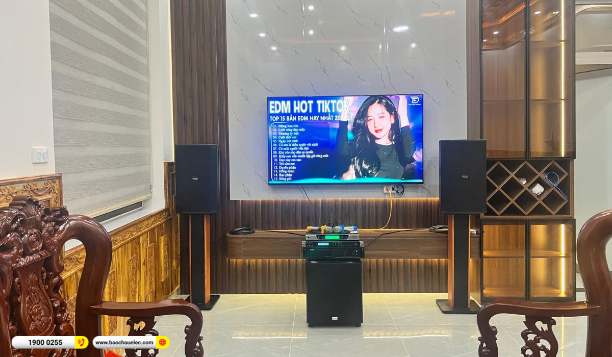 Lắp đặt dàn karaoke Denon gần 47tr cho cô Lan tại Đắk Lắk