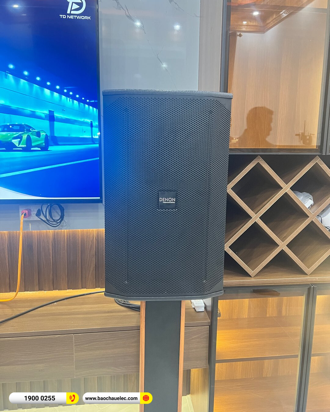 Lắp đặt dàn karaoke Denon gần 47tr cho cô Lan tại Đắk Lắk