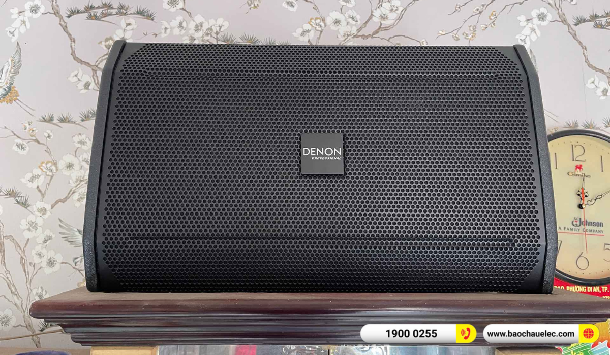 Lắp đặt dàn karaoke Denon hơn 38tr cho anh Tuấn tại Bình Dương