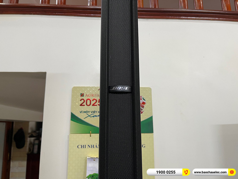 Lắp đặt dàn karaoke di động Bose