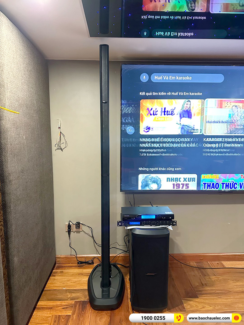 Lắp đặt dàn karaoke di động Bose