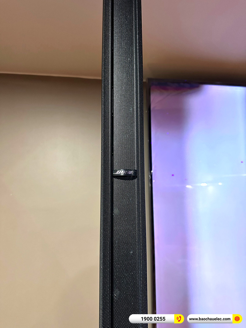 Lắp đặt dàn karaoke di động Bose