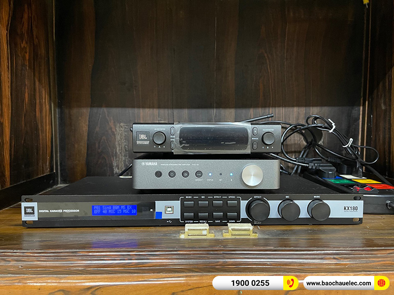 Lắp đặt dàn karaoke di động Bose