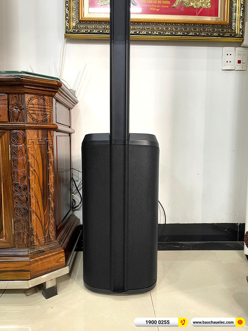 Lắp đặt dàn karaoke di động Bose