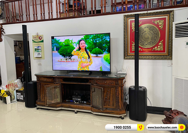Lắp đặt dàn karaoke di động Bose