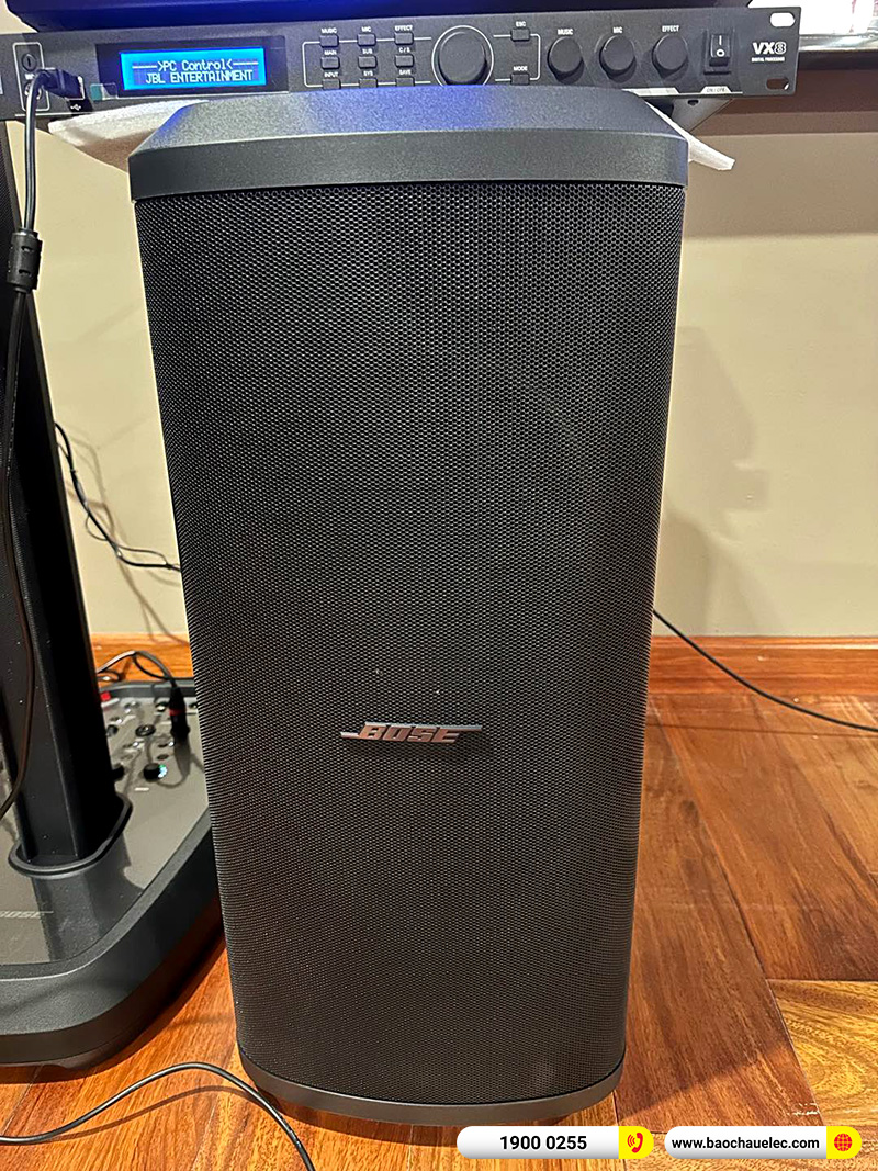 Lắp đặt dàn karaoke di động Bose