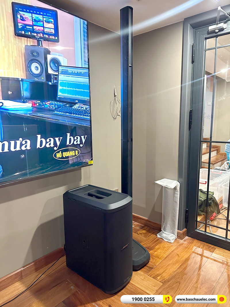 Lắp đặt dàn karaoke di động Bose