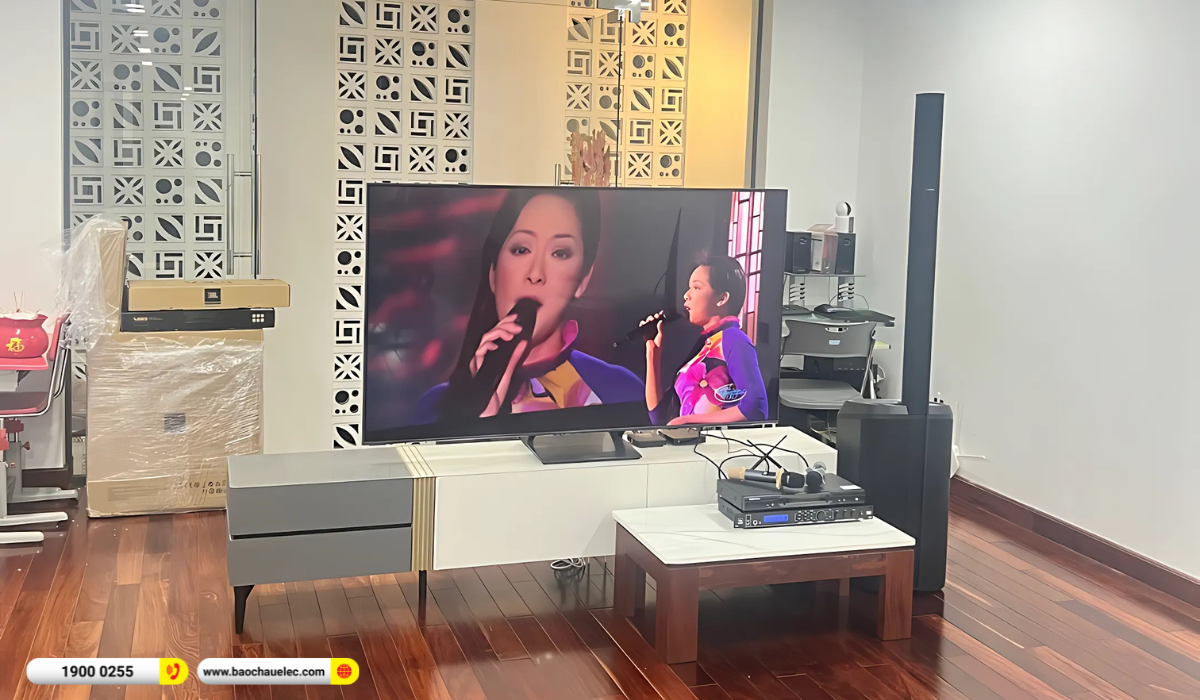 Lắp đặt dàn karaoke di động Bose gần 72tr cho anh Đại tại Buôn Ma Thuật