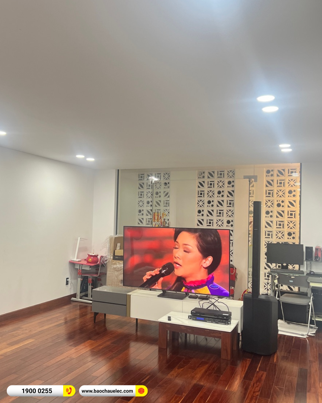 Lắp đặt dàn karaoke di động Bose gần 72tr cho anh Đại tại Buôn Ma Thuật