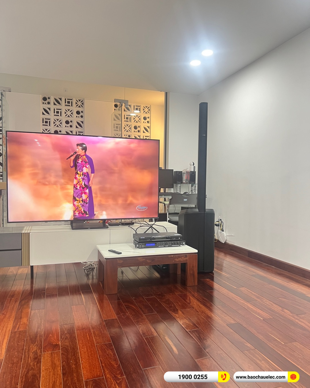 Lắp đặt dàn karaoke di động Bose gần 72tr cho anh Đại tại Buôn Ma Thuật