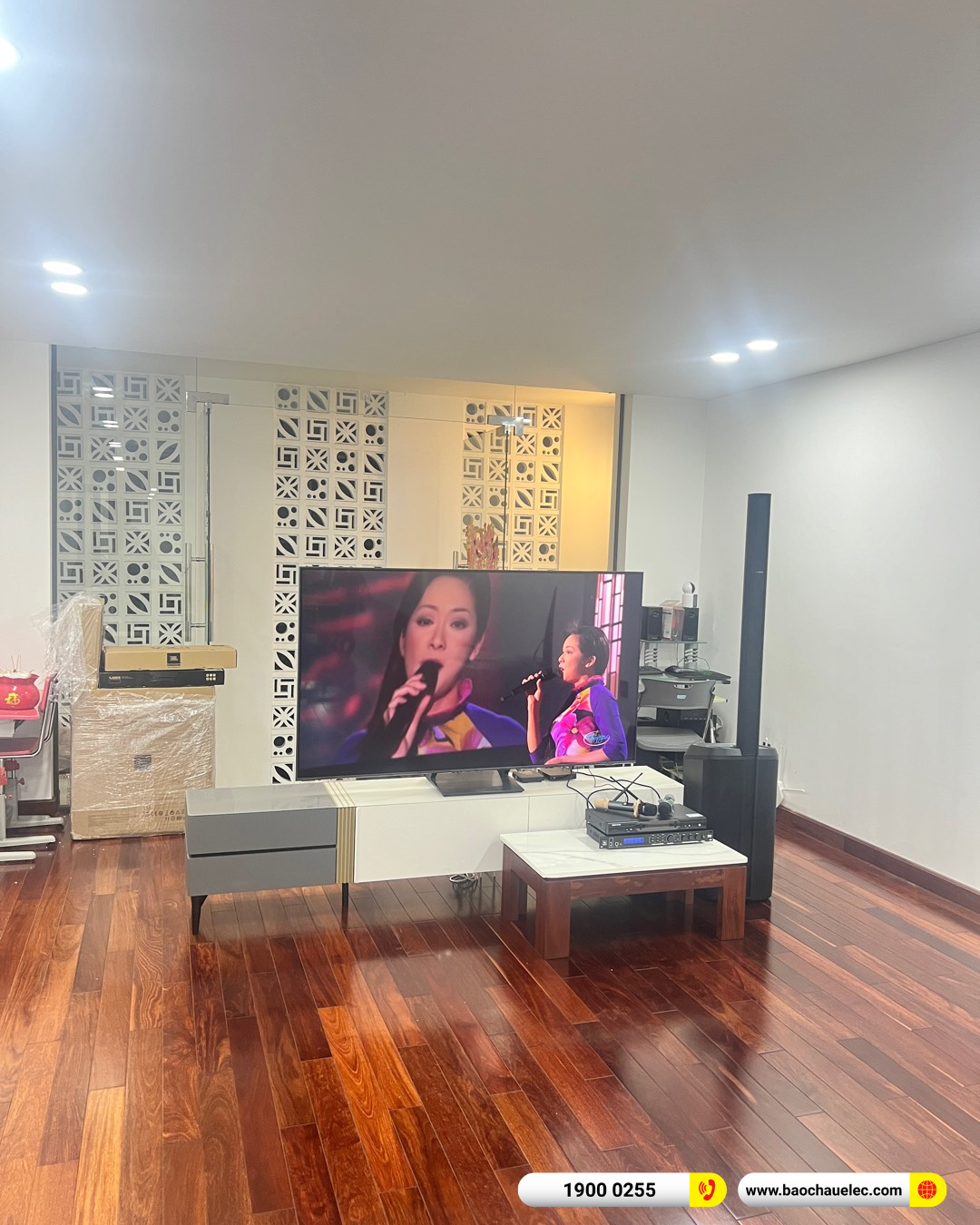 Lắp đặt dàn karaoke di động Bose gần 72tr cho anh Đại tại Buôn Ma Thuật