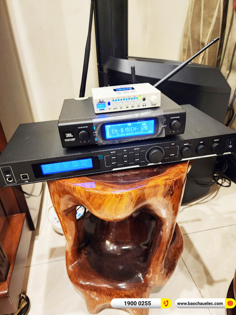 Lắp đặt dàn karaoke di động Bose hơn 86tr cho chú Bảy ở TPHCM