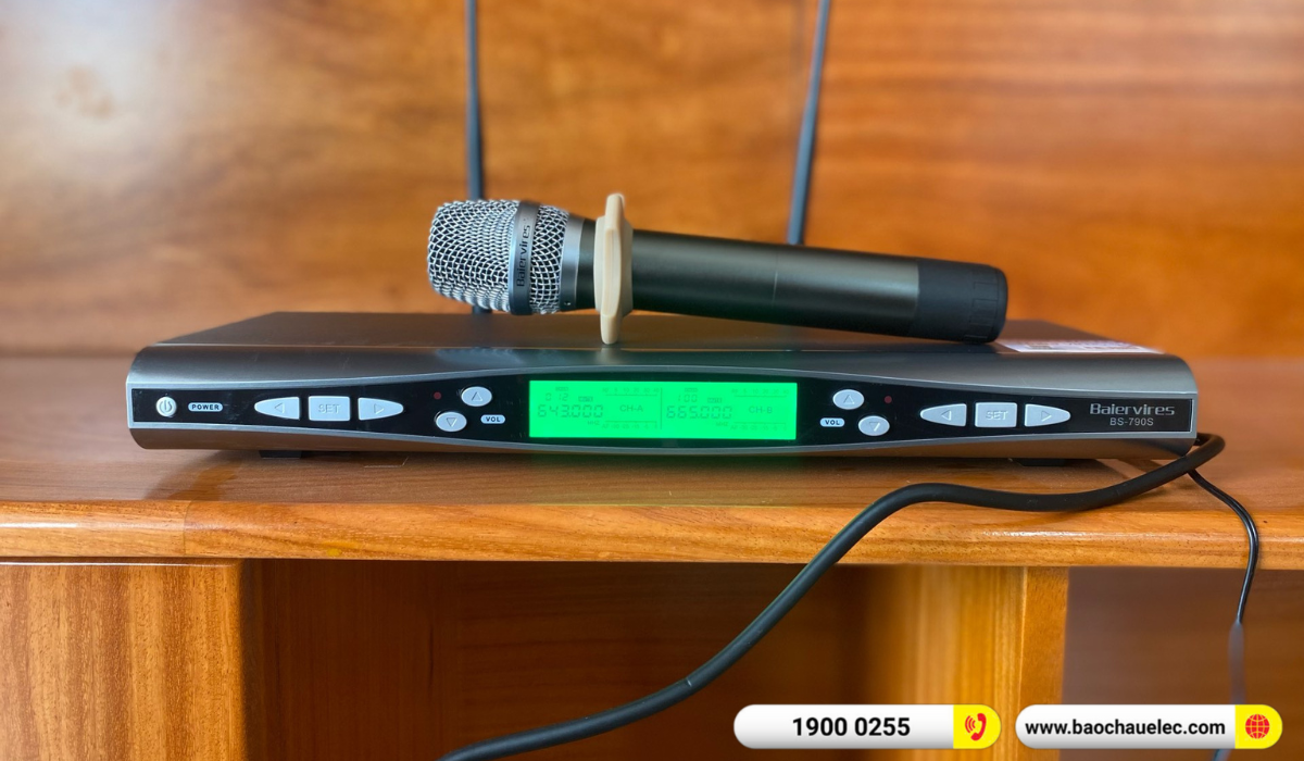 Lắp đặt dàn karaoke di động JBL hơn 42tr cho anh Bảo tại Đồng Nai