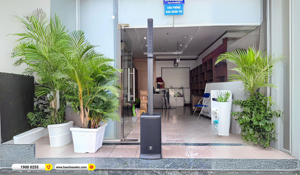 Lắp đặt dàn karaoke di động JBL hơn 28tr cho chú Cường tại TP HCM