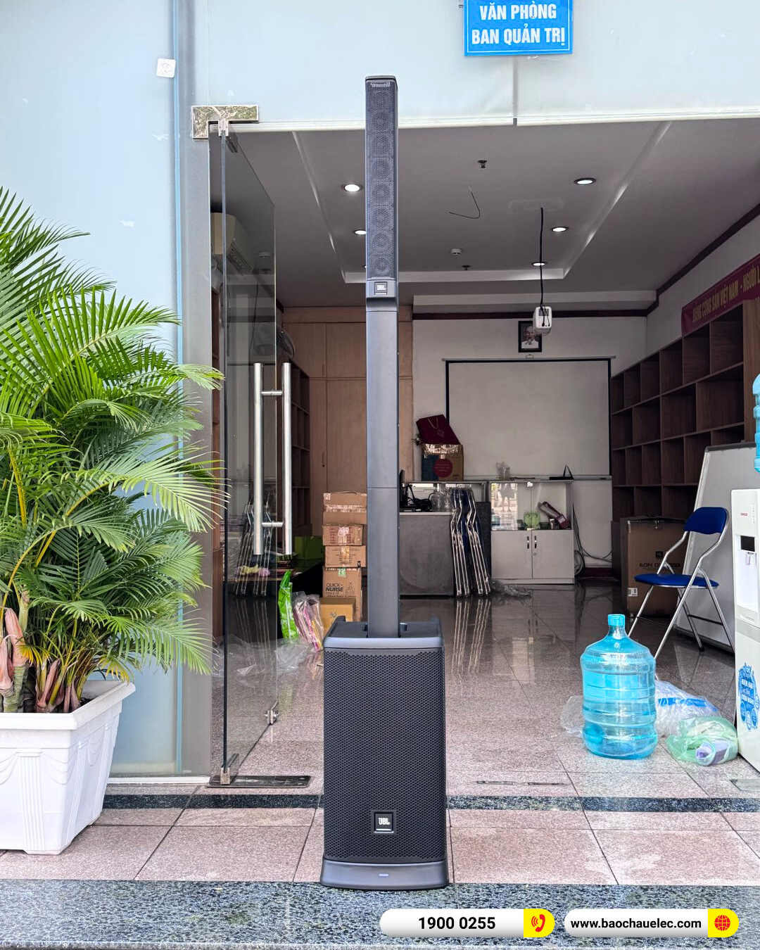 Lắp đặt dàn karaoke di động JBL hơn 28tr cho chú Cường tại TP HCM